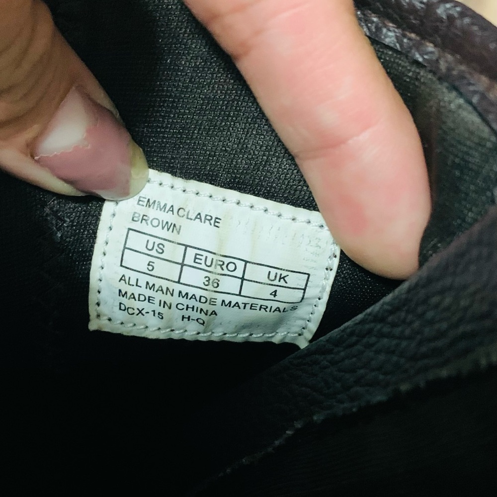 MK big girl boots size 5Y